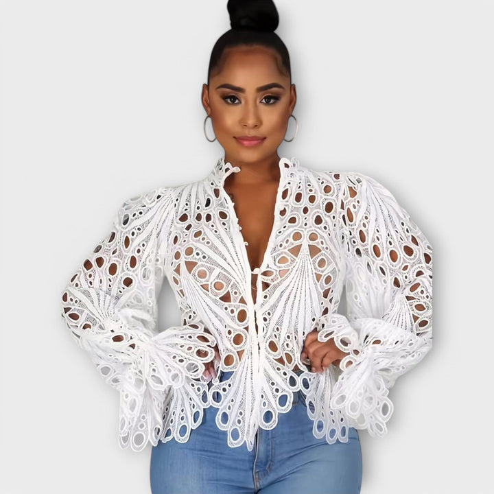 Savannah - Blusa asimétrica