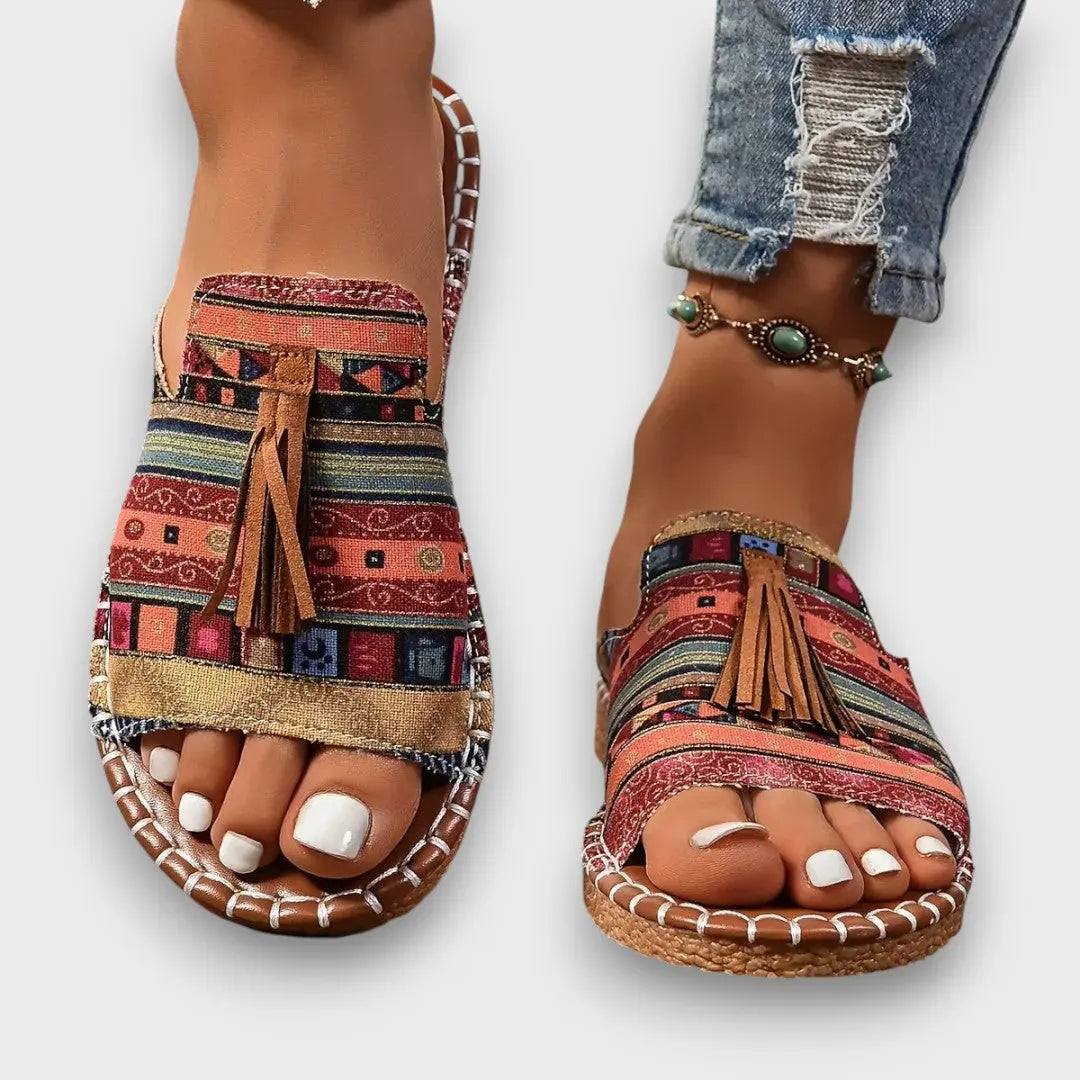 Lorraine – Sandalias Cómodas para el Día a Día con Facilidad