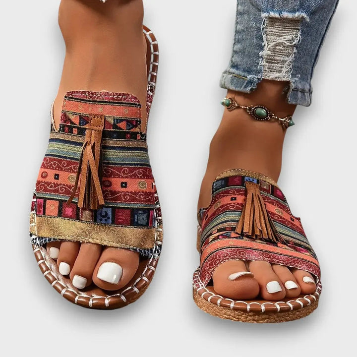 Lorraine – Sandalias Cómodas para el Día a Día con Facilidad