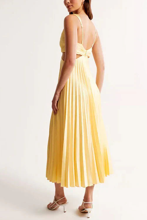 Valentina | Vestido Elegante con Nudo