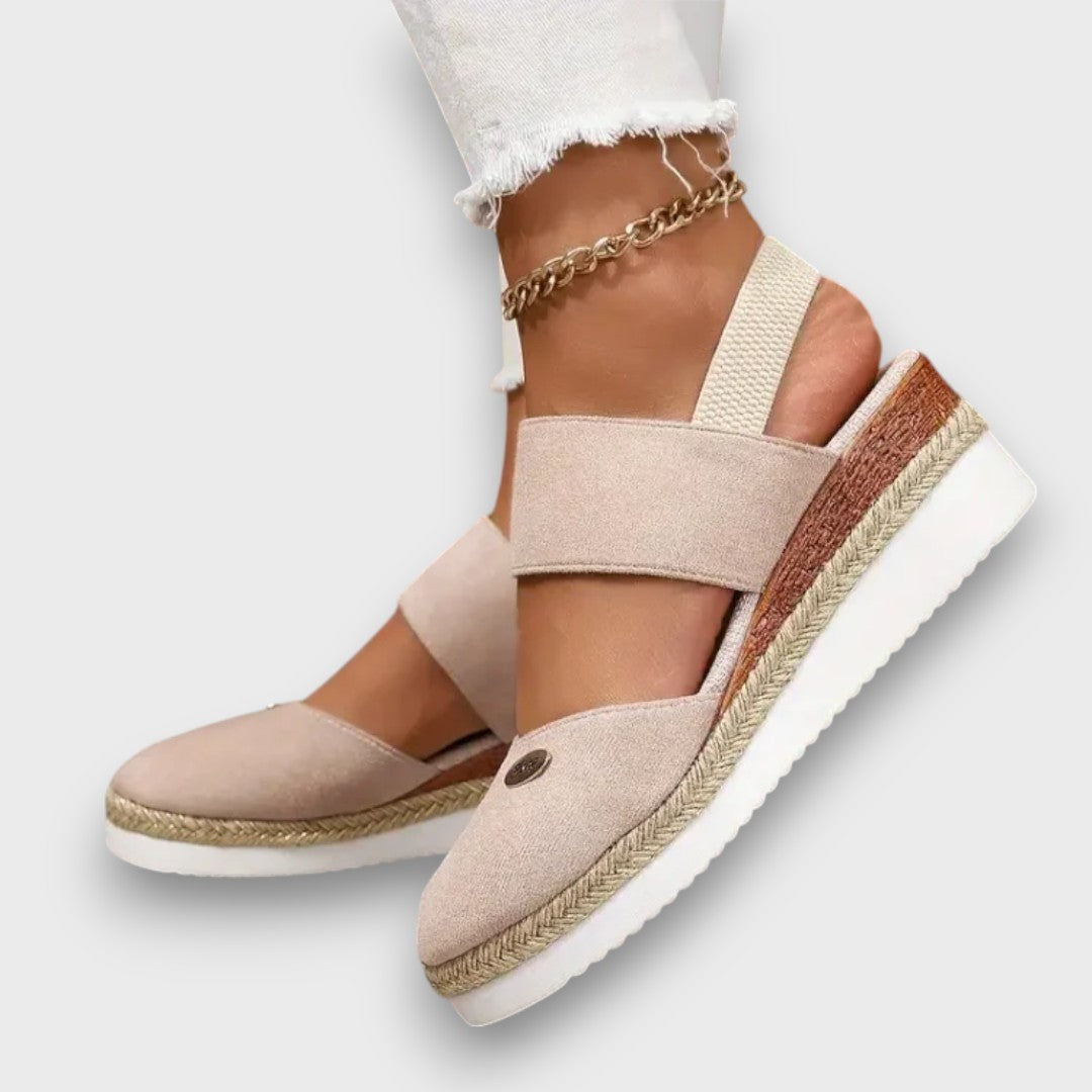 Noreva – Sandalia de Plataforma con Diseño Confortable