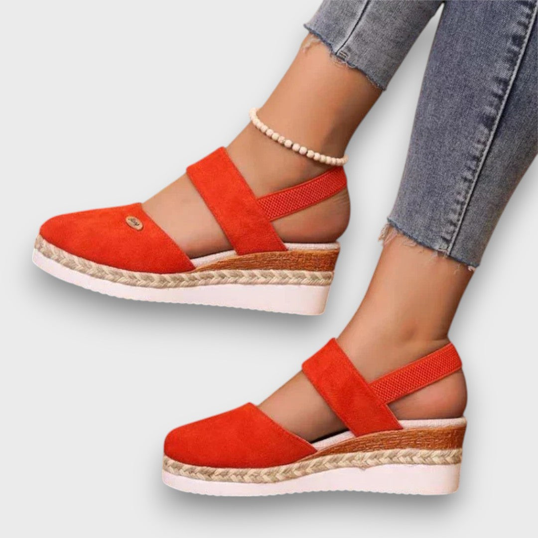 Noreva – Sandalia de Plataforma con Diseño Confortable