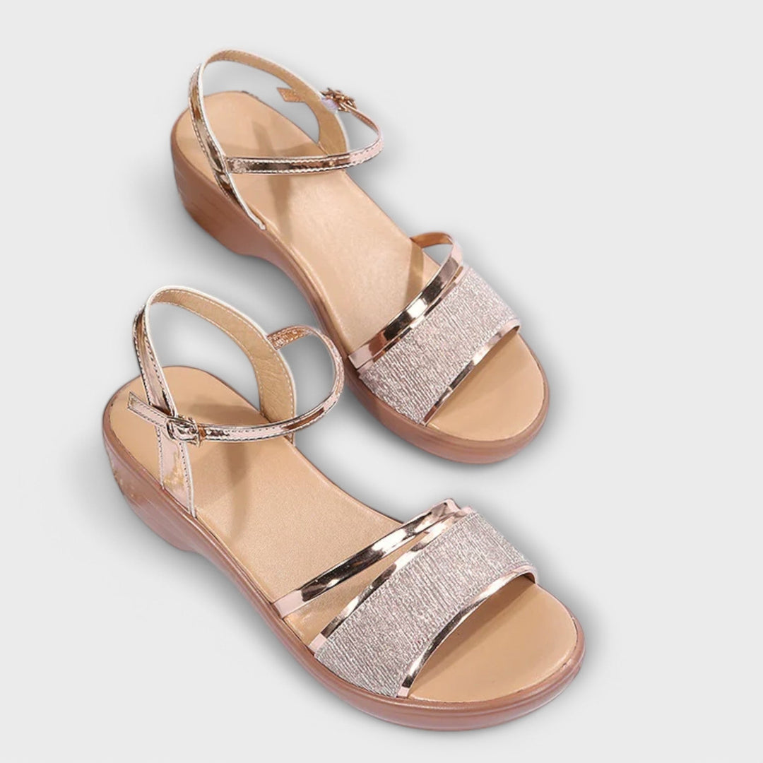 Elmea – Sandalias Ortopédicas con una Silueta Femenina
