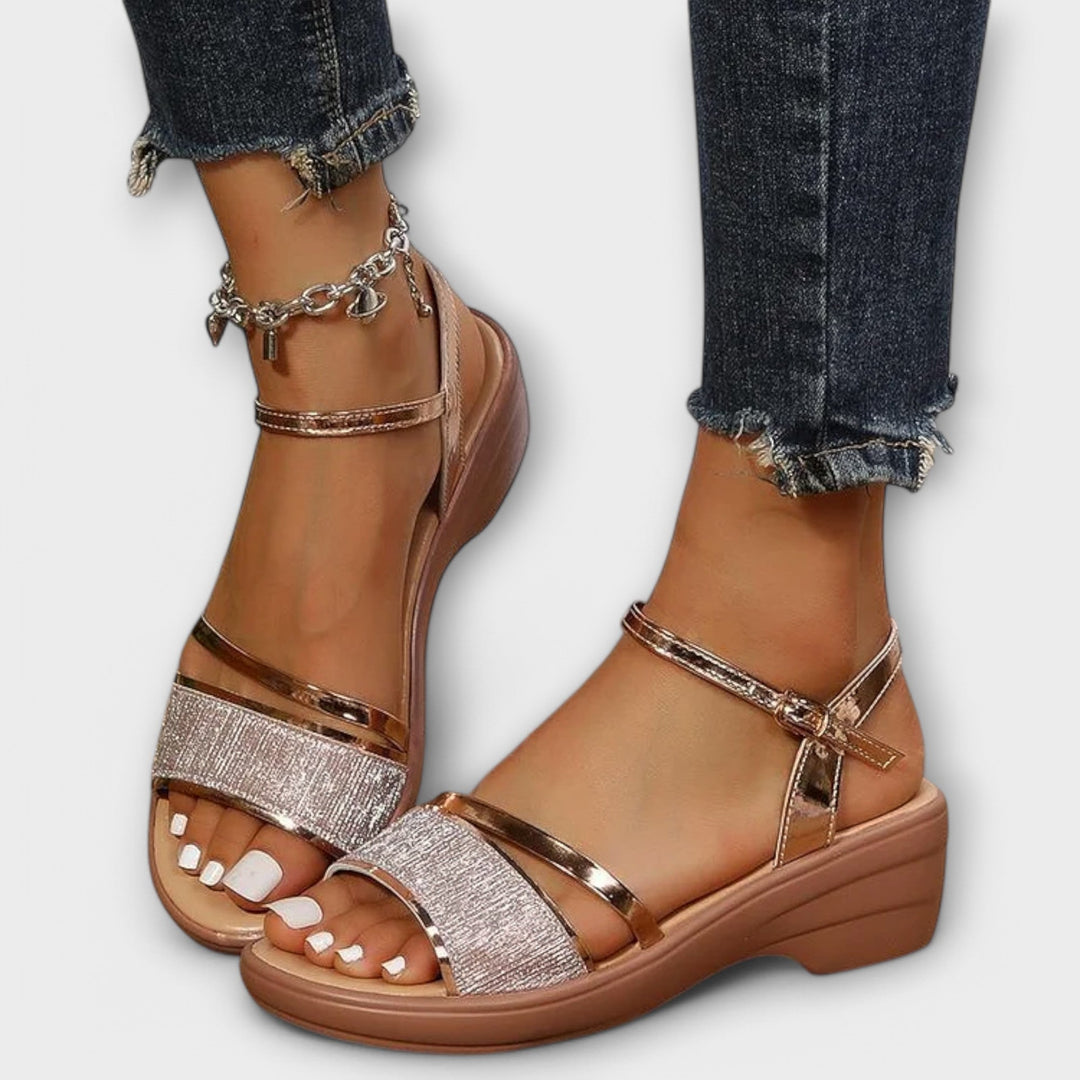 Elmea – Sandalias Ortopédicas con una Silueta Femenina