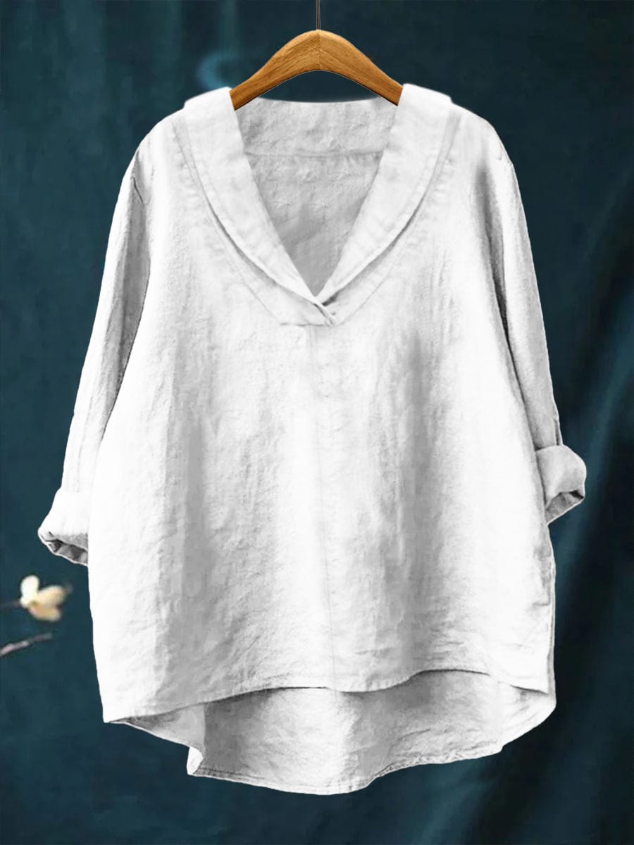 Hortense | Blusa Col V Fluida