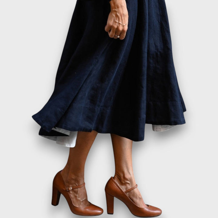 Bravina – Sandalias de uso diario con tiras delicadas