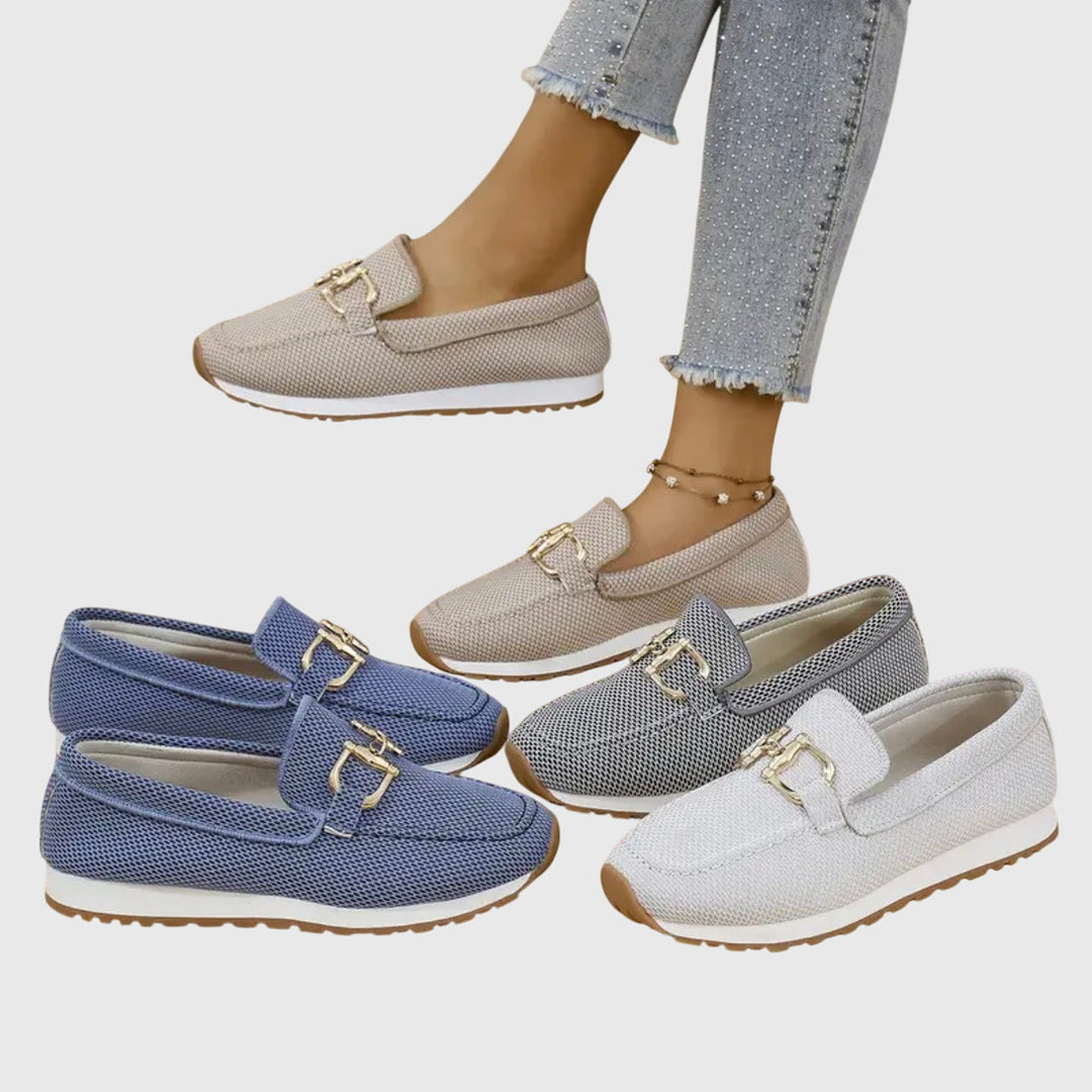 Susie™ | Zapatillas Ortopédicas Estilo Mocasín