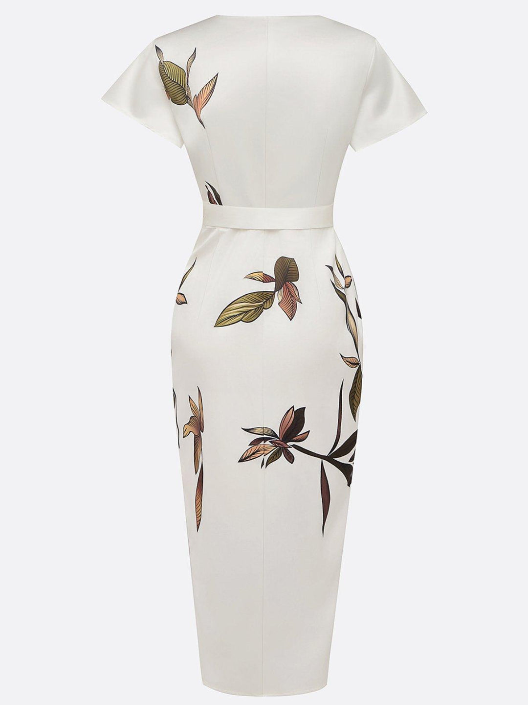Vestido Elegante Cruzado