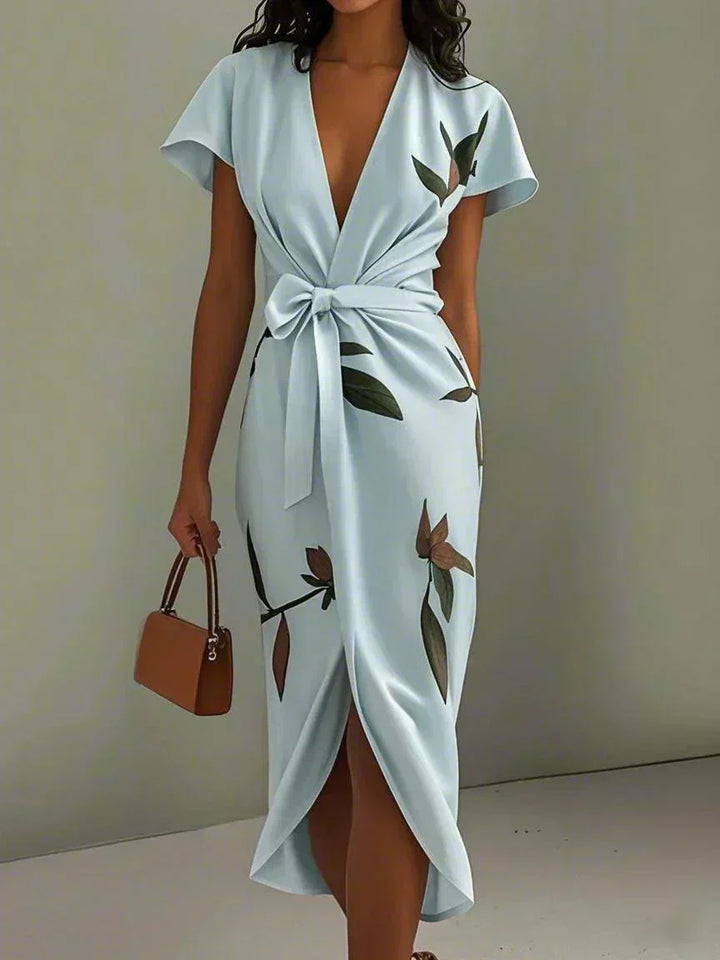 Vestido Elegante Cruzado