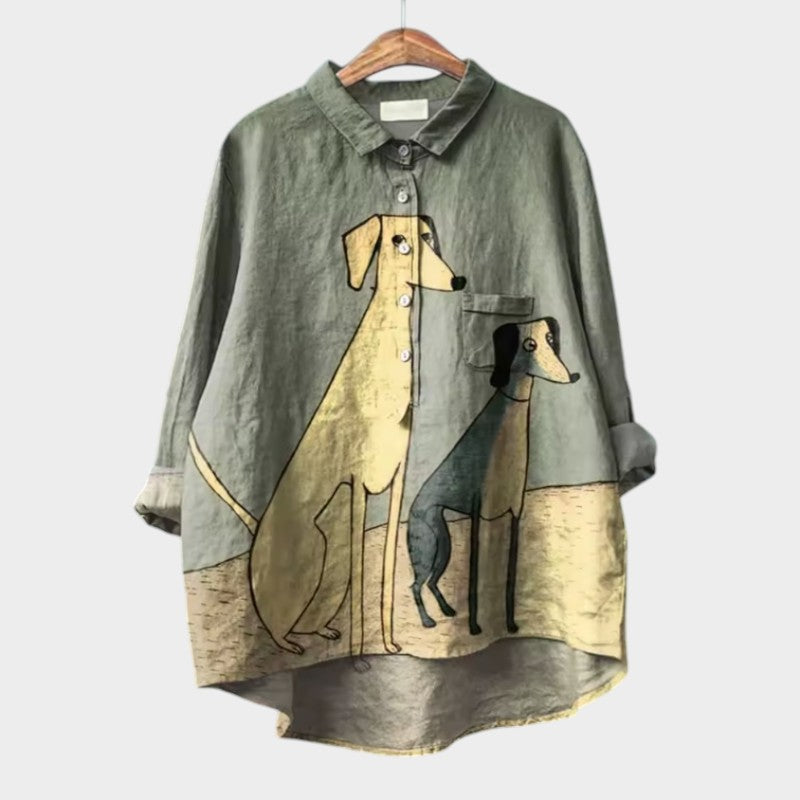 Lison | Blusa Lúdica Animal