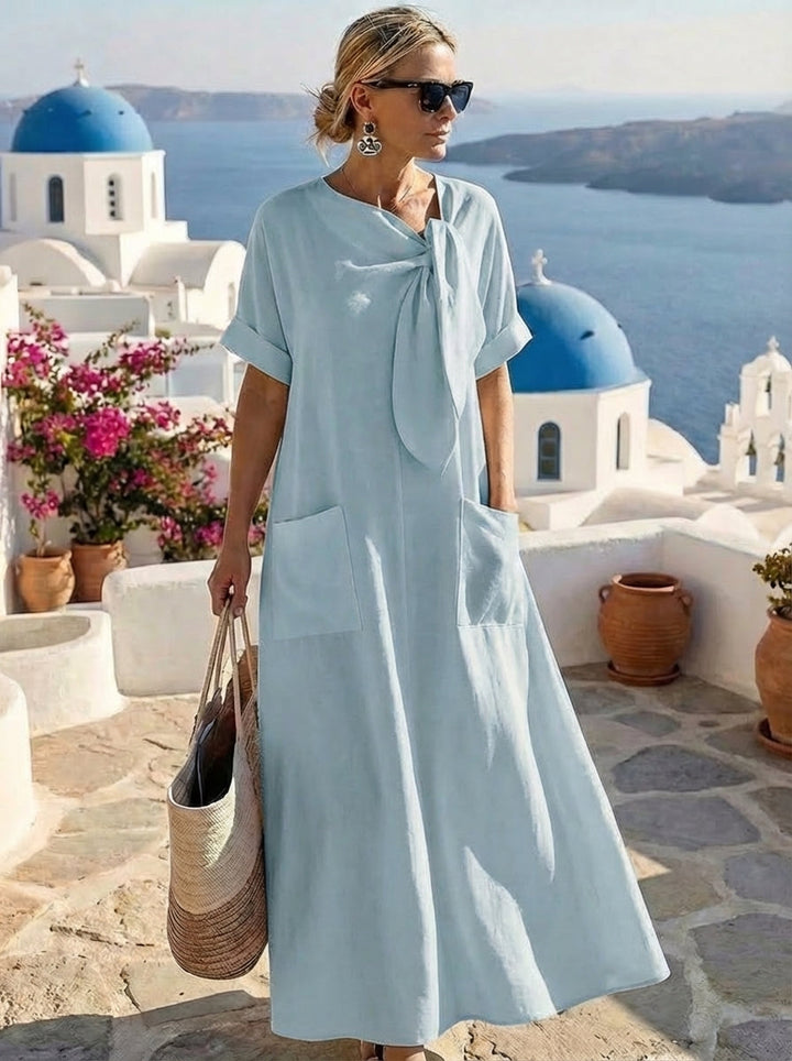 Fleur™ | Vestido Elegante con Bolsillos