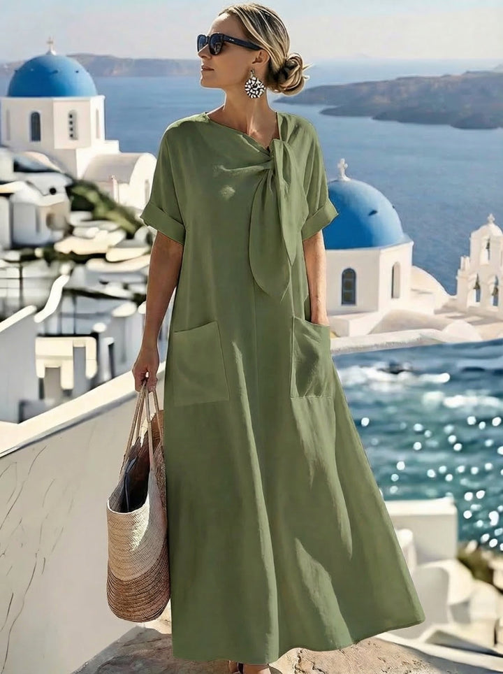 Fleur™ | Vestido Elegante con Bolsillos
