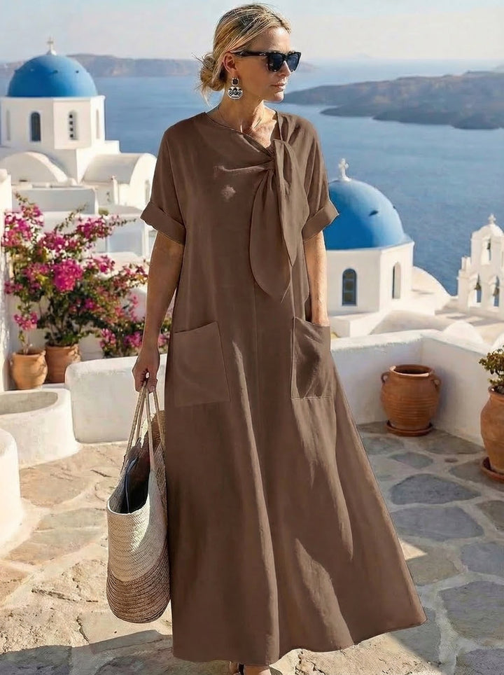 Fleur™ | Vestido Elegante con Bolsillos