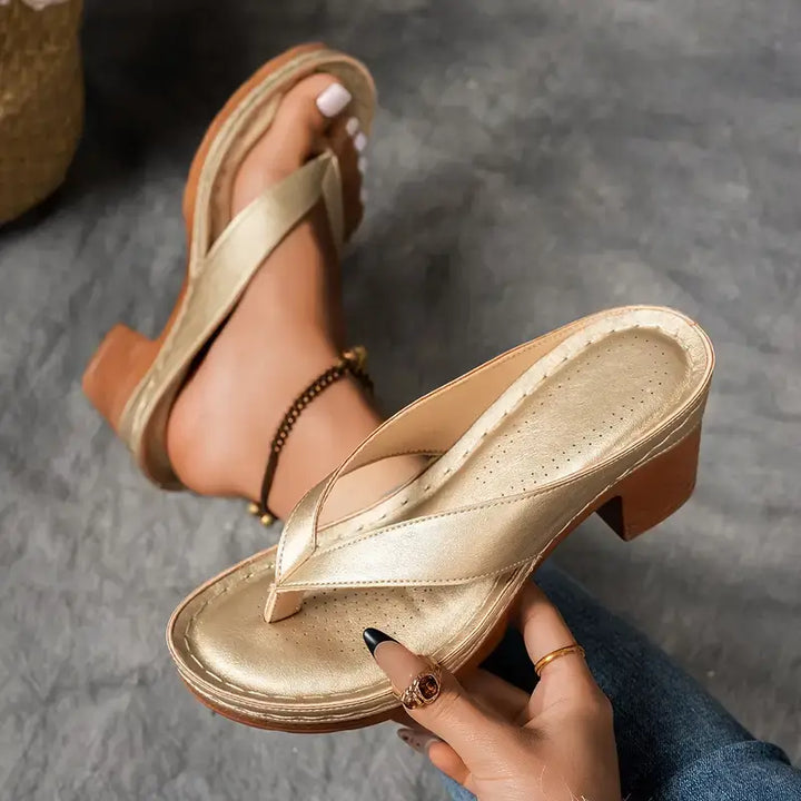 Valeria | Sandalias Elegancia & Confort