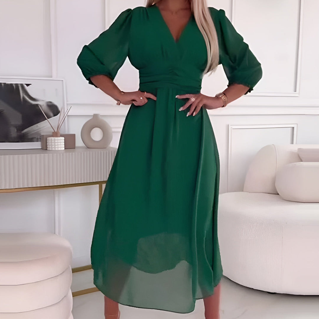 Vestido Elegante Envolvente