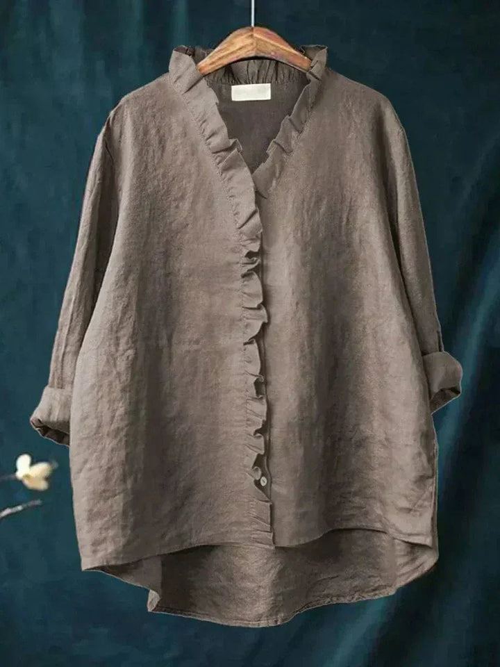Célestine | Blusa Volantes Delicada