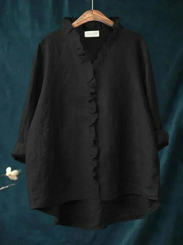 Célestine | Blusa Volantes Delicada