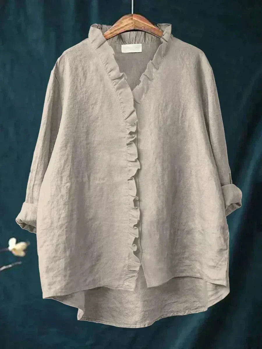 Célestine | Blusa Volantes Delicada