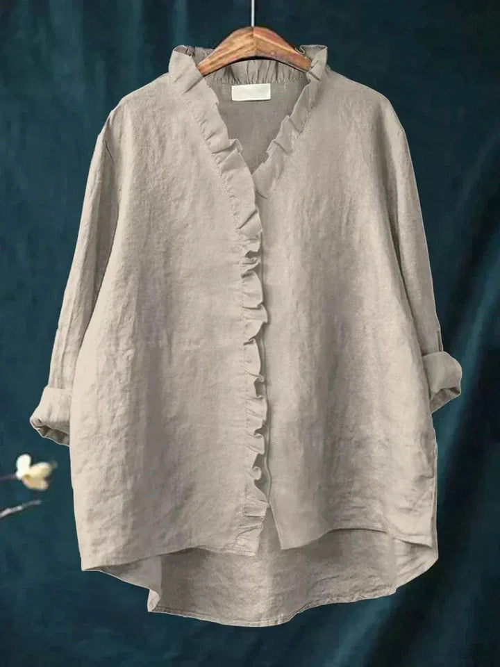 Célestine | Blusa Volantes Delicada