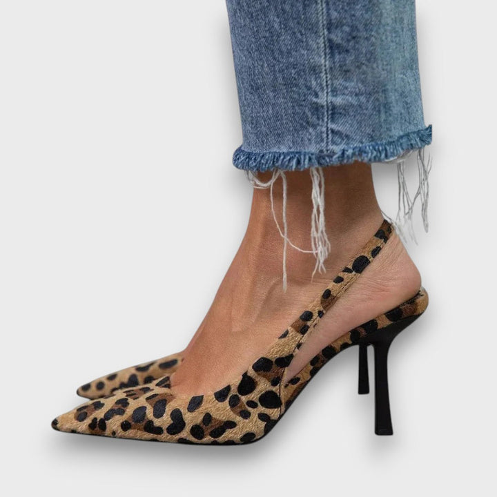 Serayne – Bombas con Estampado Animal