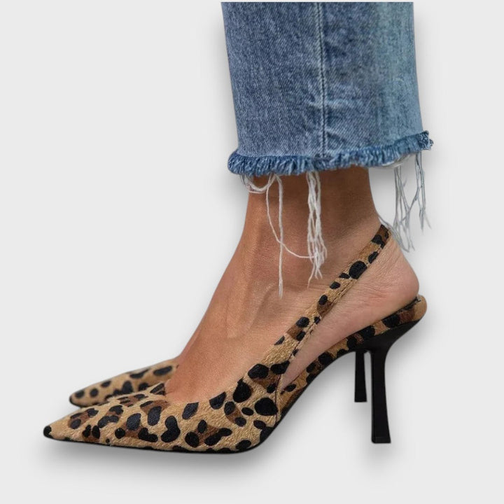 Serayne – Bombas con Estampado Animal