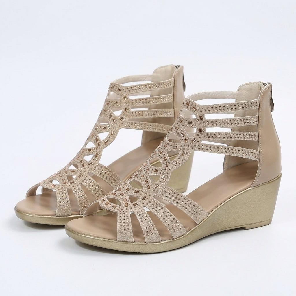 Jeanette | Sandalias Ortopédicas de Moda