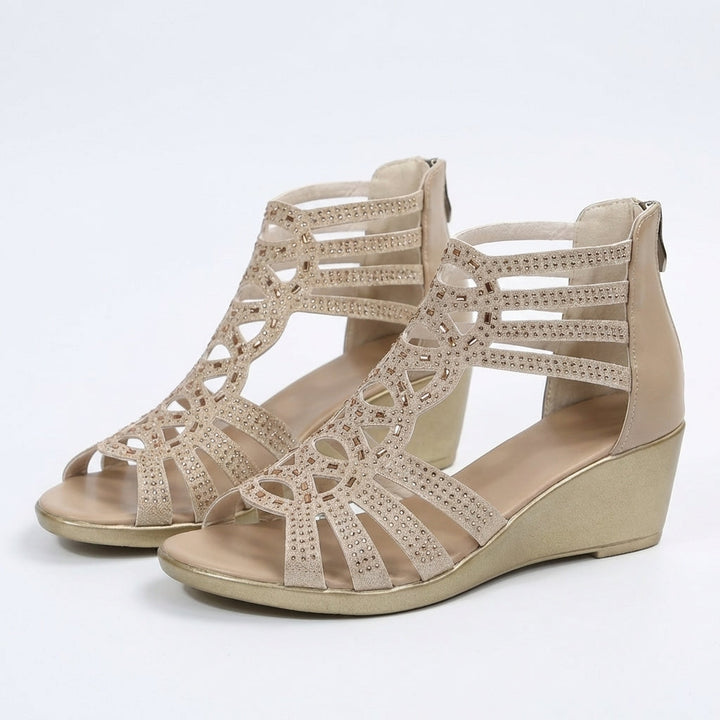 Jeanette | Sandalias Ortopédicas de Moda