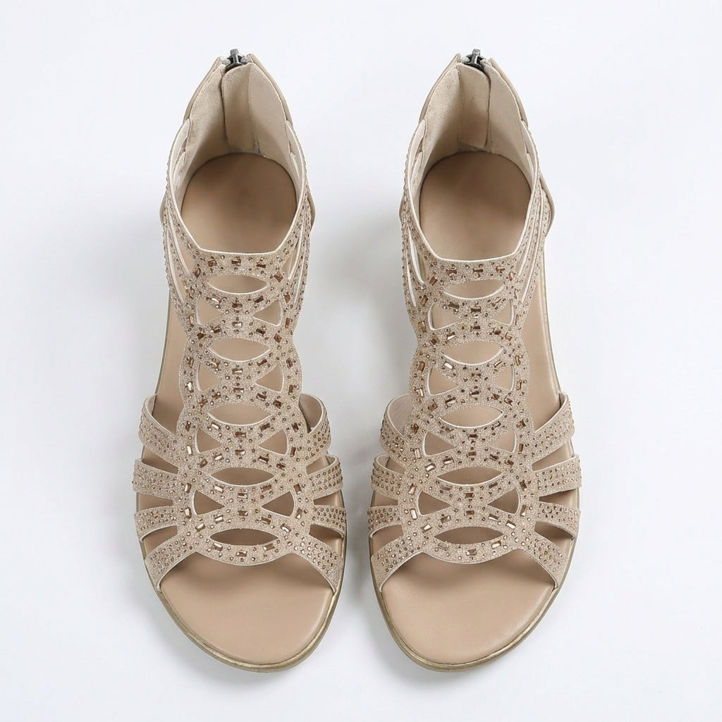Jeanette | Sandalias Ortopédicas de Moda