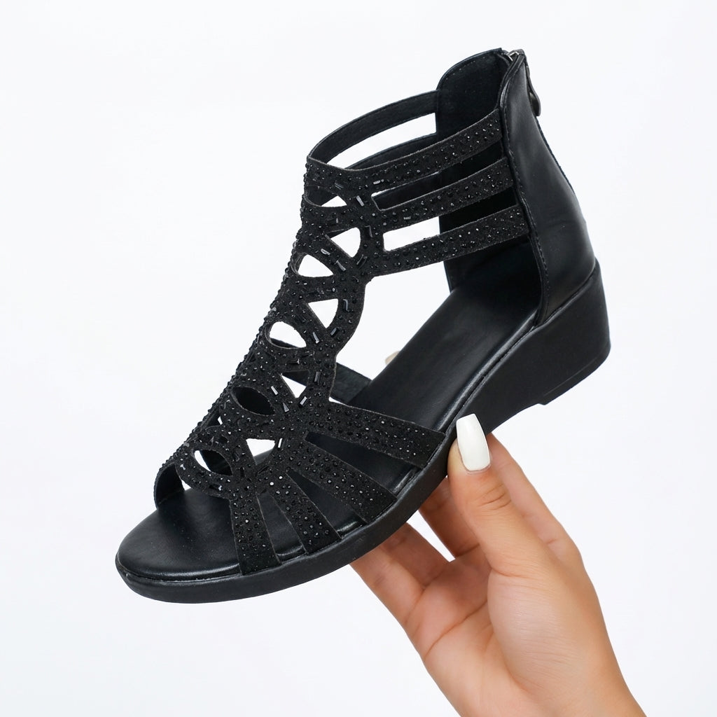 Jeanette | Sandalias Ortopédicas de Moda