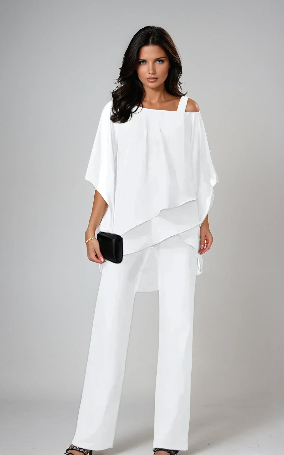 Mariella™ | Conjunto de Dos Piezas con Capas