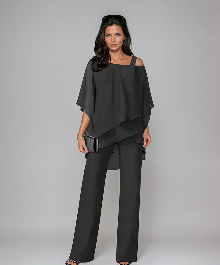 Mariella™ | Conjunto de Dos Piezas con Capas