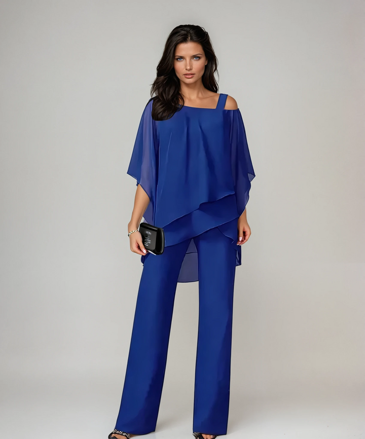 Mariella™ | Conjunto de Dos Piezas con Capas