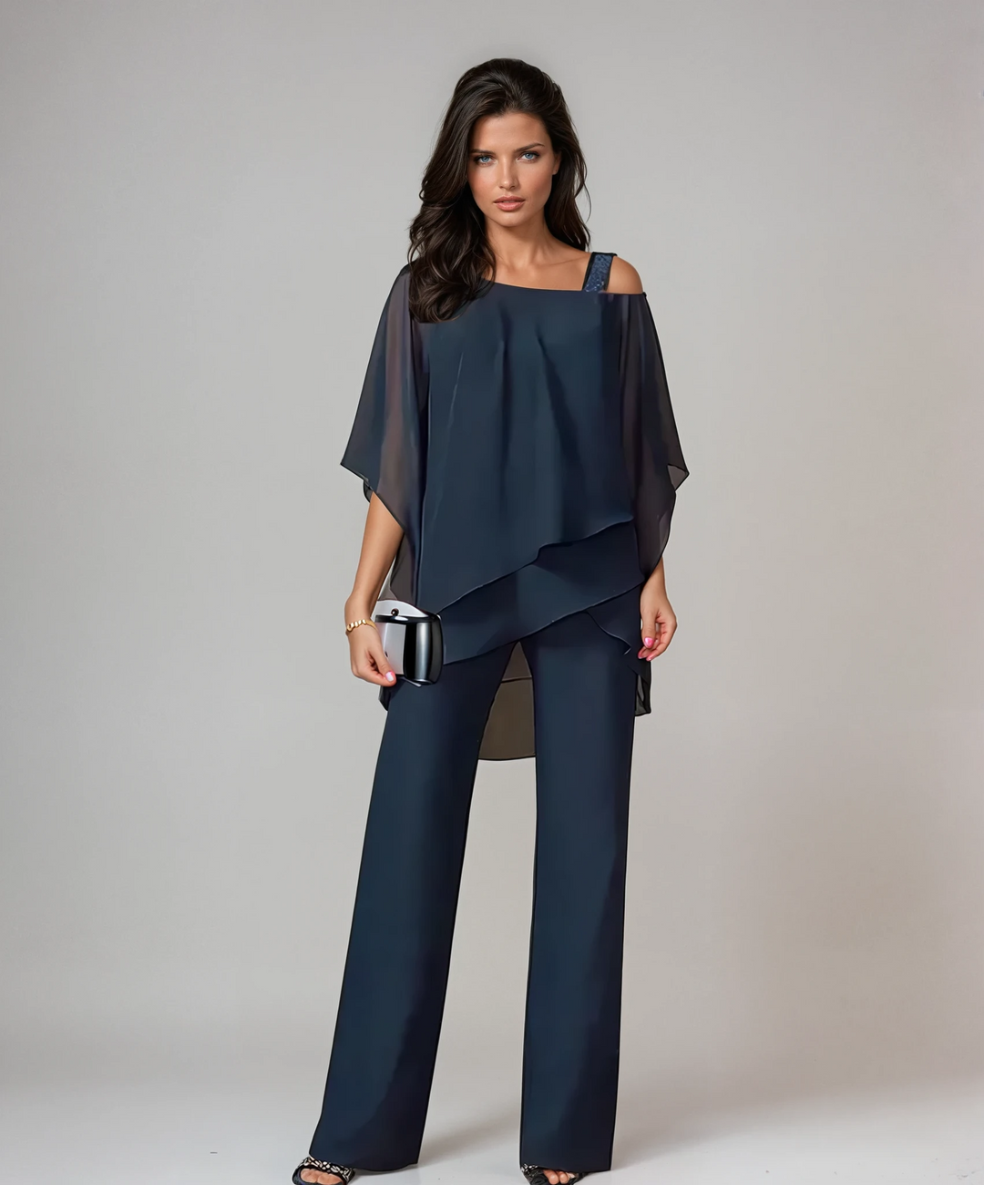Mariella™ | Conjunto de Dos Piezas con Capas