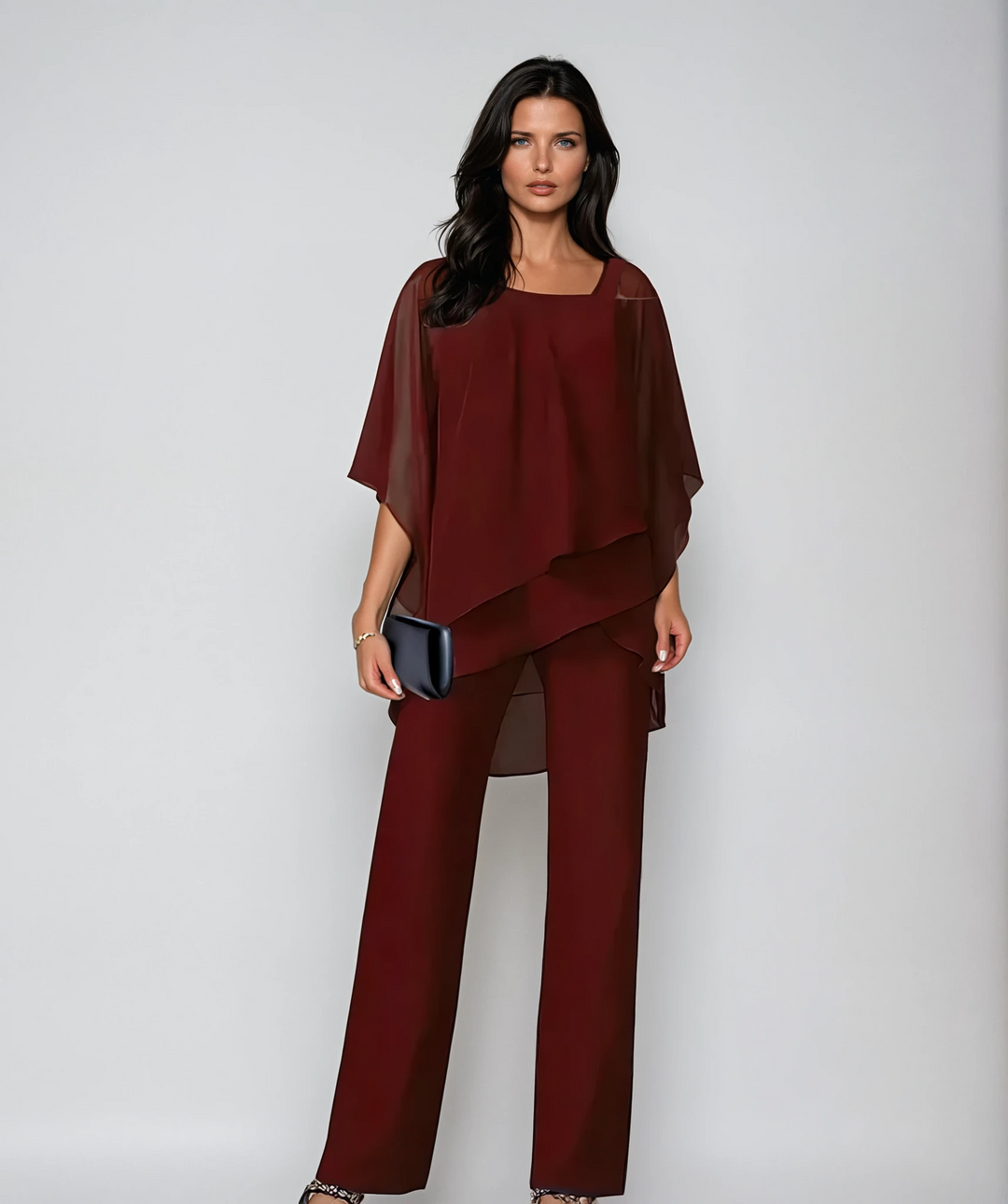Mariella™ | Conjunto de Dos Piezas con Capas