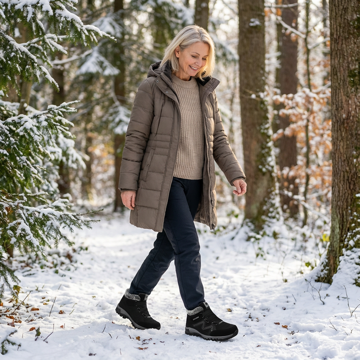 Montela Botas de Invierno Ortopédicas