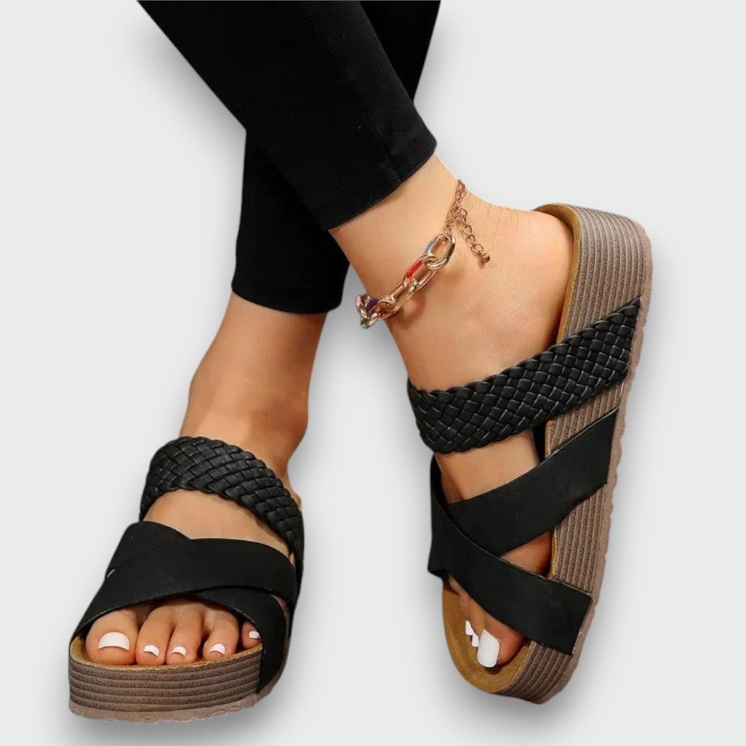 Olyssa – Sandalias de Confort