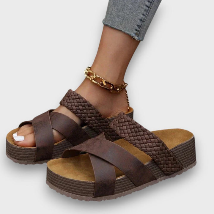 Olyssa – Sandalias de Confort