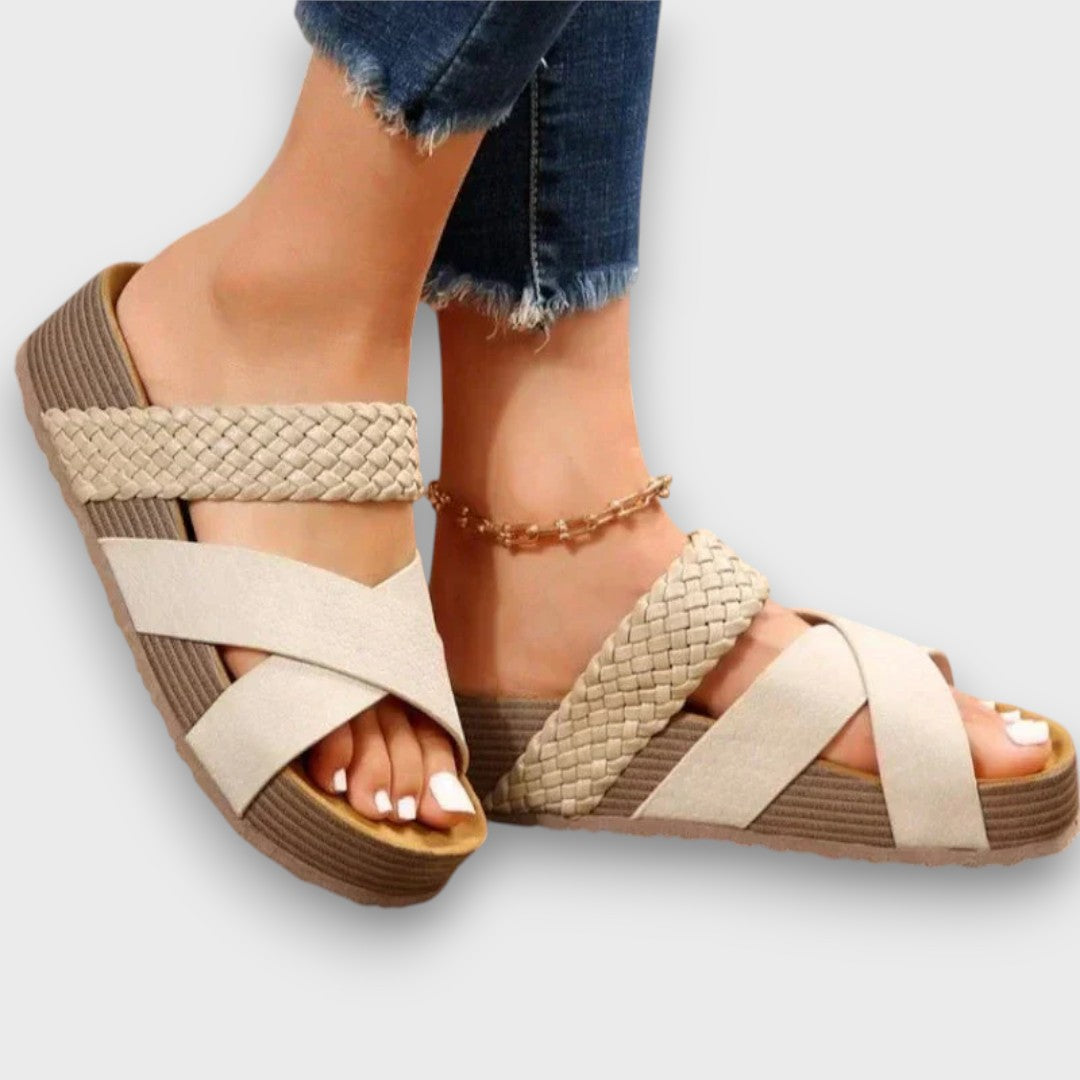 Olyssa – Sandalias de Confort