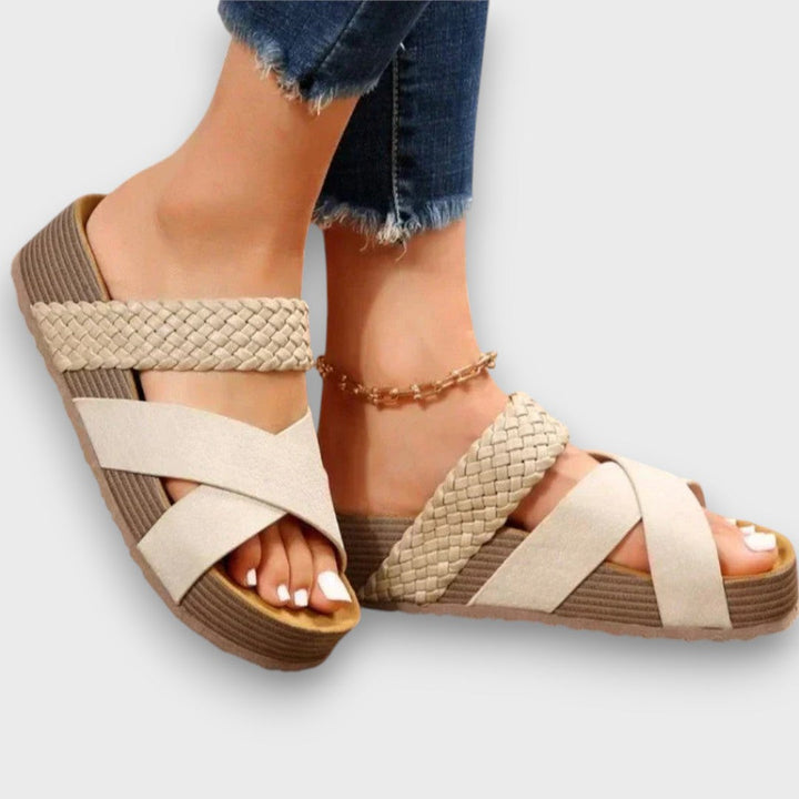 Olyssa – Sandalias de Confort