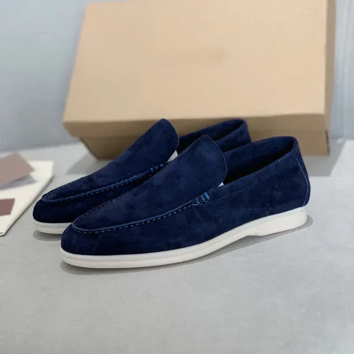 Mocasines de ante Chic