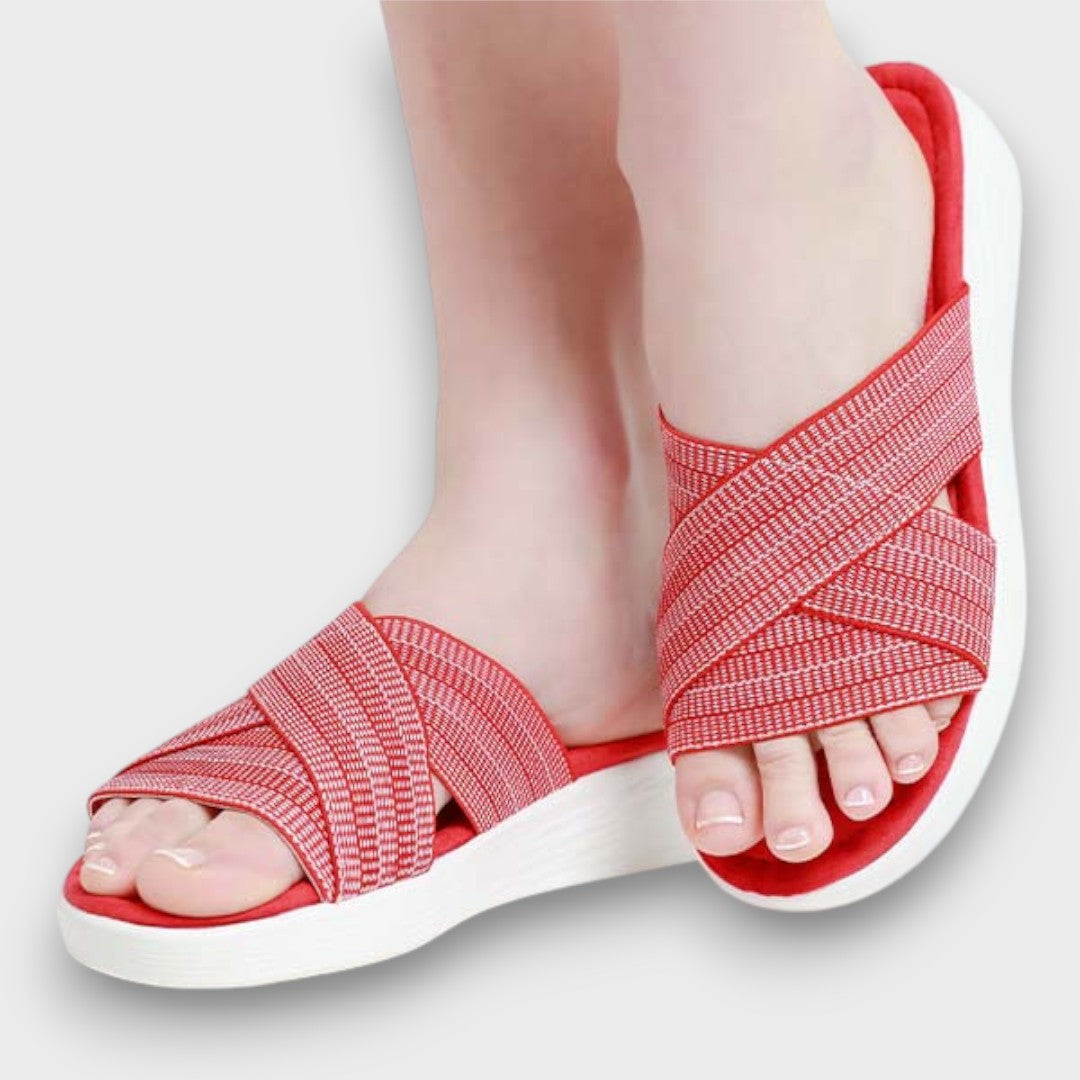 Sana – Sandalias de Verano Cómodas y Sin Tacón