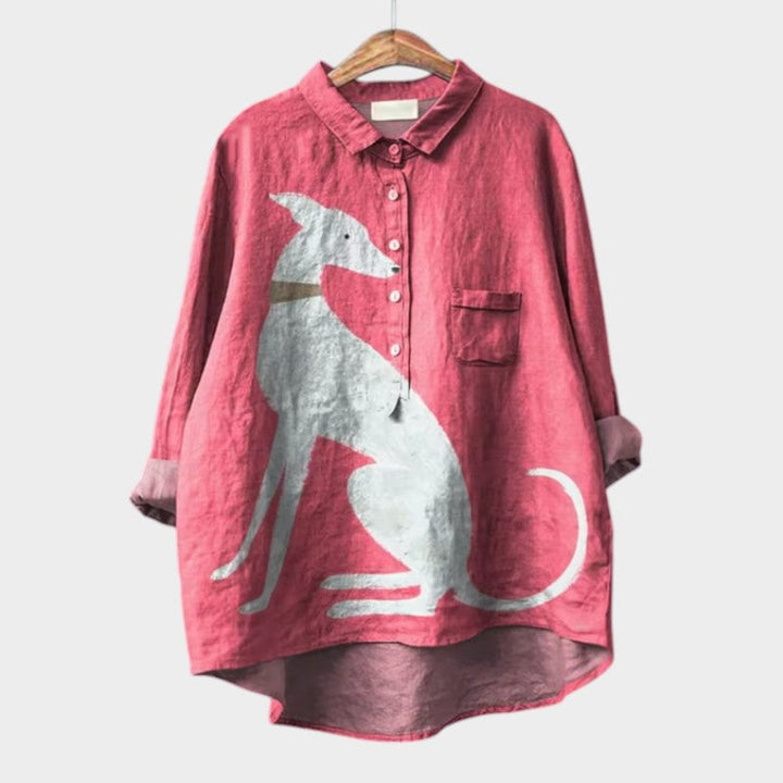 Ondine | Blusa Animalística Lúdica