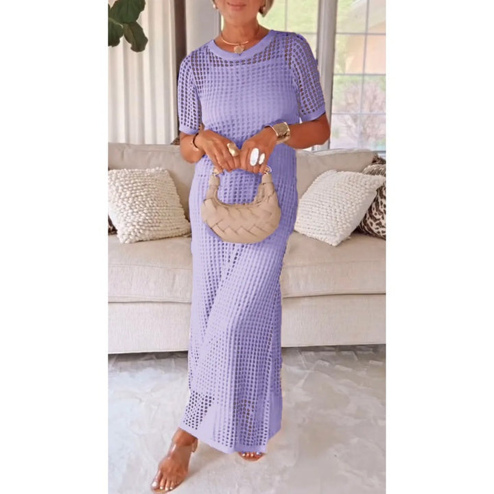 Bethany™ | Vestido Maxi Largo con Calados