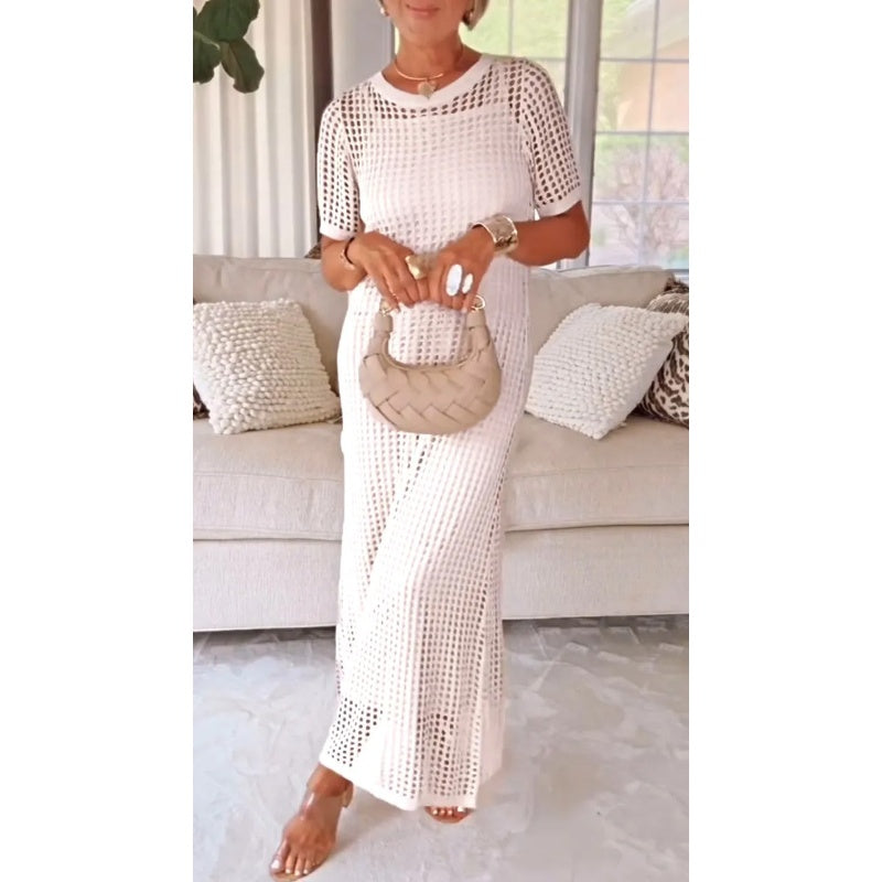 Bethany™ | Vestido Maxi Largo con Calados