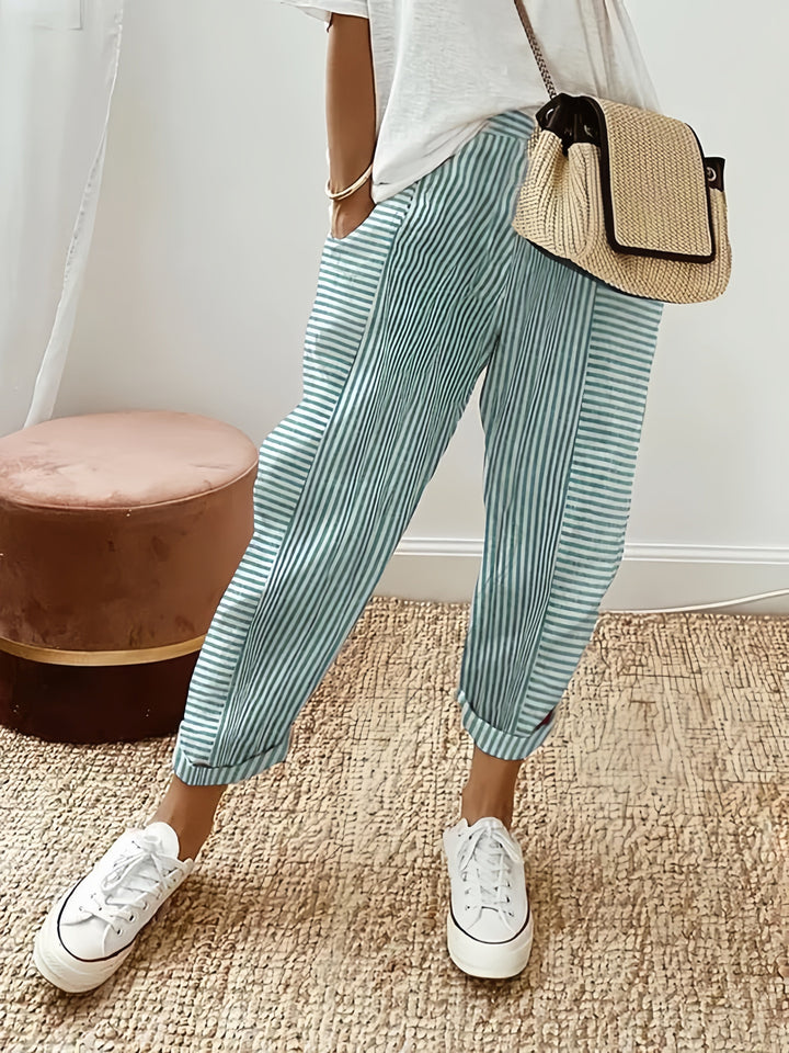 Florence | Pantalón de Rayas