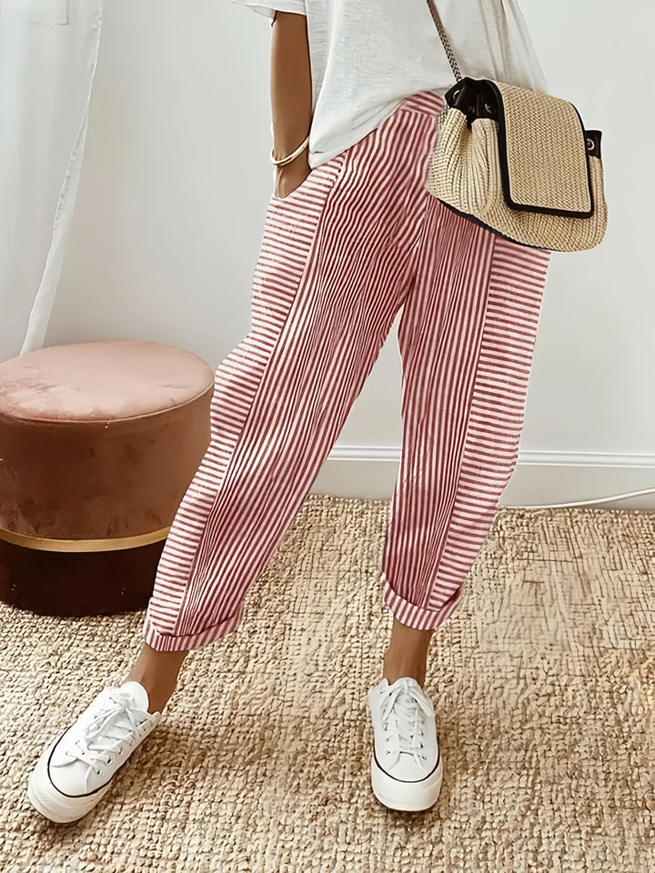 Florence | Pantalón de Rayas